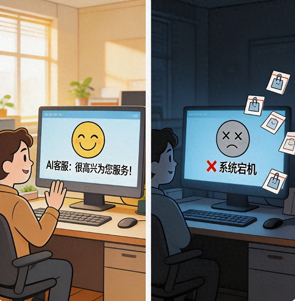 小狼星 AI 客服：小而精的敏捷力量，重新定义 AI 服务新标杆